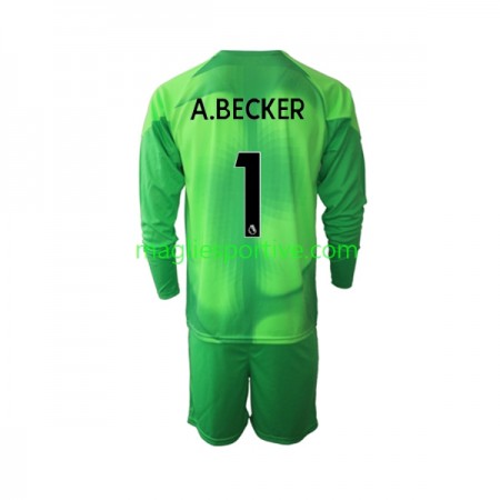 Completo Calcio Liverpool A.Becker 1 Portiere Bambino Divisa Terza 2022-2023 ML